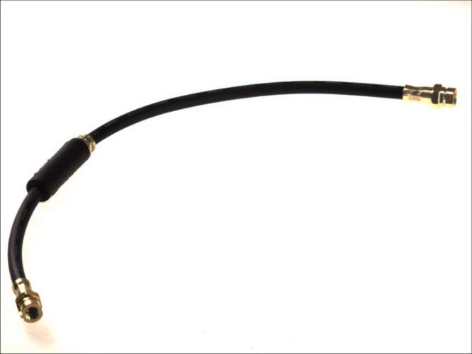 Furtun frâna ABE, față, dreapta / stânga, (lungime 545mm, M10x1/M10x1) pentru: AUDI A3; SKODA SUPERB II; VW EOS, GOLF IV, GOLF V, GOLF VI 1.2-3.2 05.03-08.15