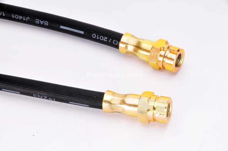 Furtun frâna ABE, față, dreapta / stânga, (lungime 545mm, M10x1/M10x1) pentru: AUDI A3; SKODA SUPERB II; VW EOS, GOLF IV, GOLF V, GOLF VI 1.2-3.2 05.03-08.15