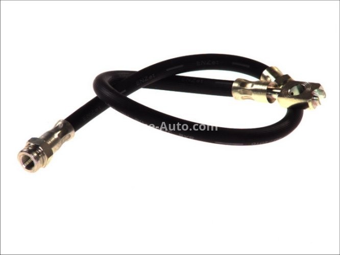 Furtun frâna ABE, față, dreapta / stânga, (lungime 562mm, M10x1/M10x1,5) pentru: AUDI A3; SEAT ALTEA, ALTEA XL, LEON, TOLEDO III; SKODA OCTAVIA II, SUPERB II, YETI 1.2-3.6 02.03-