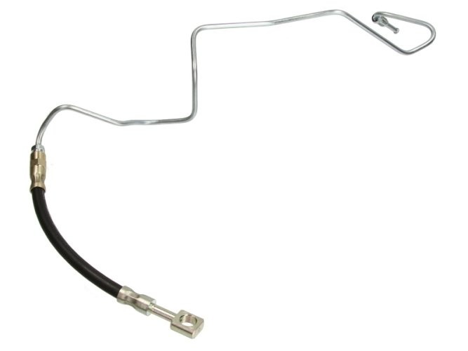 Furtun frâna ABE, spate, dreapta, (lungime 233mm, M12x1/M10x1) pentru: AUDI A3, TT; SEAT LEON, TOLEDO II, TOLEDO IV; SKODA OCTAVIA I, RAPID, ROOMSTER 1.0-3.2 09.96-12.19