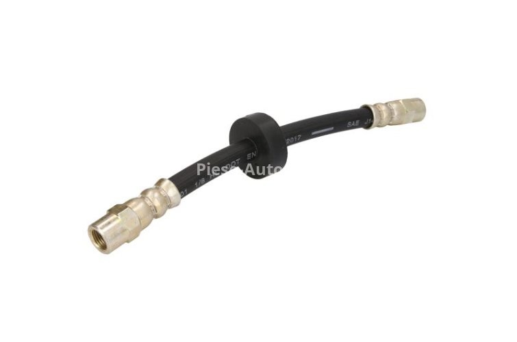 Furtun frâna ABE, spate, dreapta / stânga, (lungime 185mm, M10x1/M10x1) pentru: AUDI 50, 80 B1, 80 B2; SEAT TOLEDO I; VW CALIFORNIA T4 CAMPER, CORRADO, GOLF I 0.8-2.9 05.72-