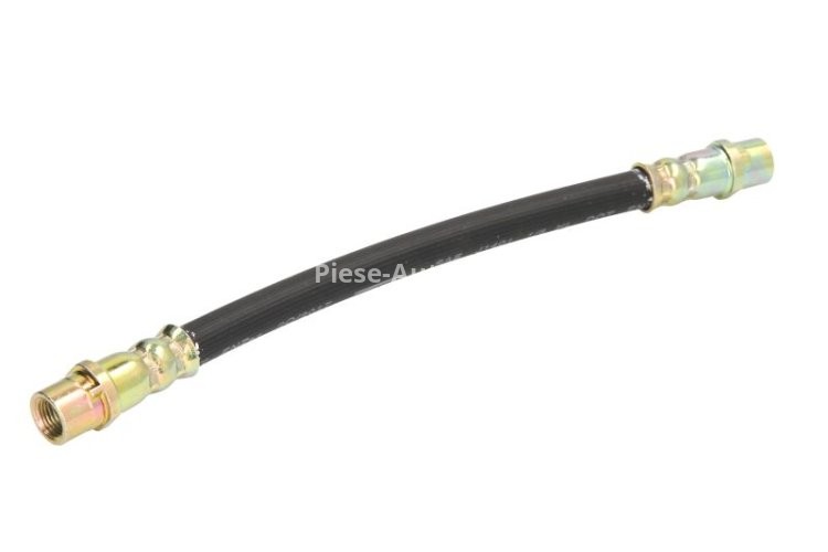 Furtun frâna ABE, spate, dreapta / stânga, (lungime 185mm, M10x1/M10x1) pentru: AUDI A4 B5, A4 B6, A8 D3; BMW 3 (E46); SKODA SUPERB I; VW PASSAT B5 1.6-6.0 11.94-07.10
