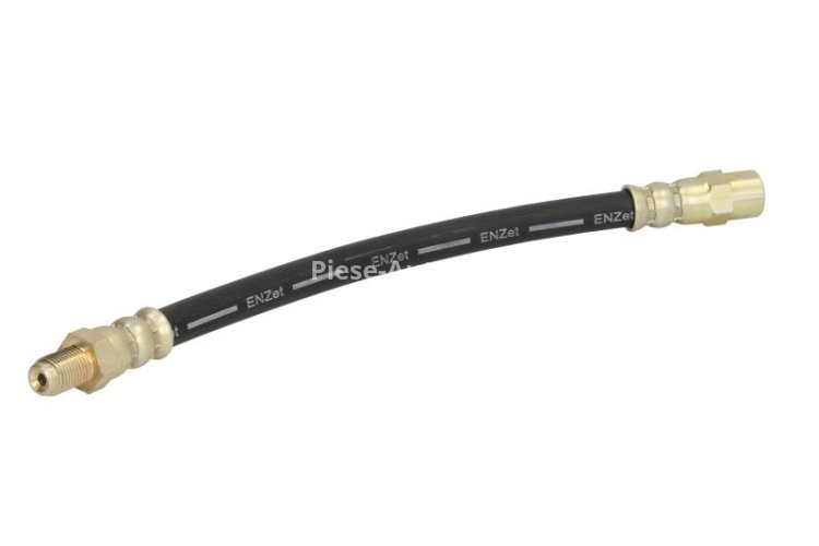 Furtun frâna ABE, spate, dreapta / stânga, (lungime 204mm, M10x1/M10x1) pentru: AUDI 80 B3, 80 B4 1.6-2.8 03.90-01.96