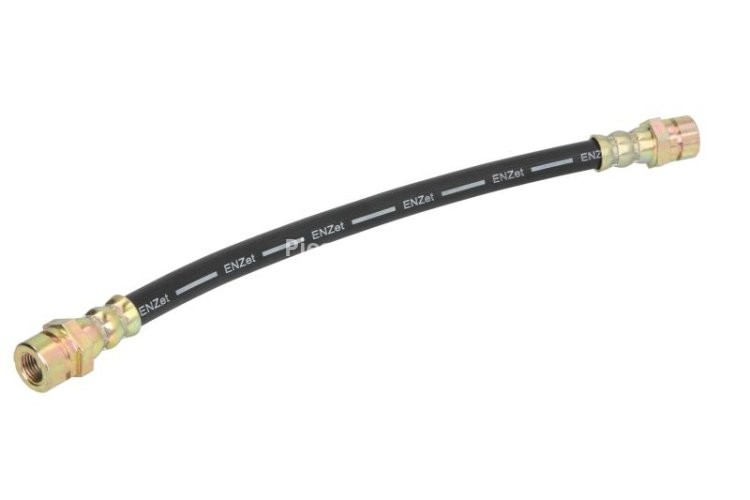 Furtun frâna ABE, spate, dreapta / stânga, (lungime 237mm, M10x1/M10x1) pentru: AUDI A3; SEAT ALTEA, ALTEA XL, LEON, TOLEDO III; SKODA OCTAVIA II, SUPERB II 1.2-3.6 02.03-