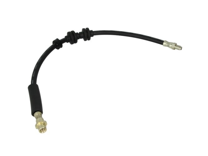 Furtun frâna ABE, față, dreapta / stânga, (lungime 470mm, F10x1/M10x1) pentru: BMW 1 (E87), 3 (E90), 3 (E91), 3 (E92) 1.6-3.0D 06.04-12.13