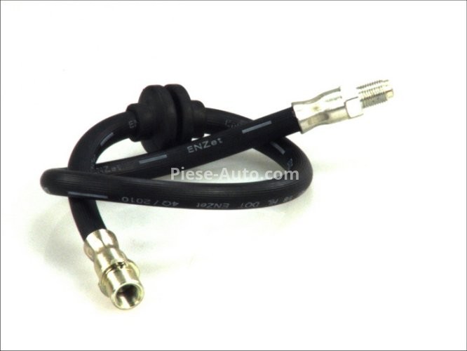Furtun frâna ABE, față, dreapta / stânga, (lungime 555mm, M10x1/M10x1) pentru: BMW 7 (E65, E66, E67), 7 (F01, F02, F03, F04), X3 (E83) 2.0-6.0 01.03-12.15
