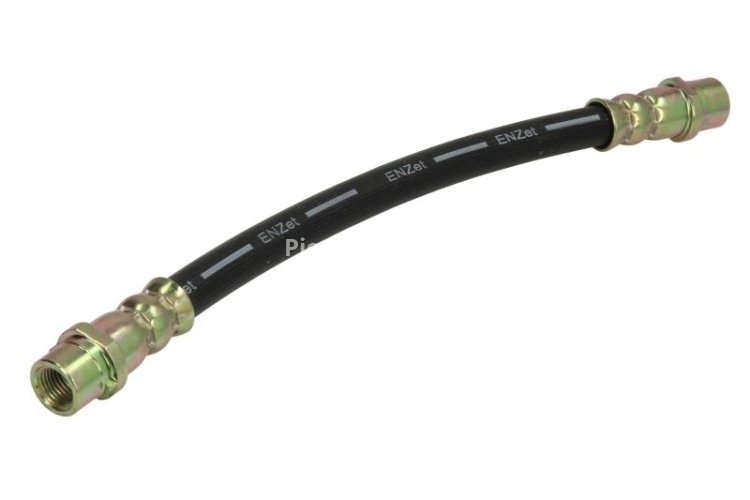 Furtun frâna ABE, spate, dreapta / stânga, (lungime 203mm, M10x1/M10x1) pentru: BMW 3 (E36) 1.6-3.2 09.90-08.00