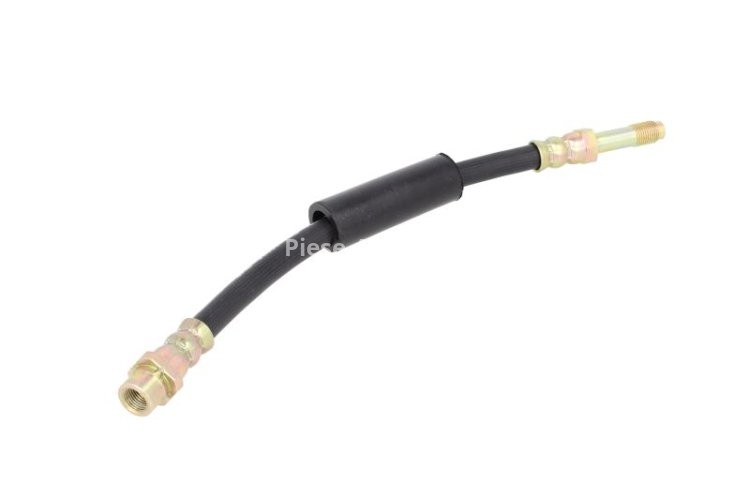 Furtun frâna ABE, spate, dreapta / stânga, (lungime 265mm, M10x1/M10x1) pentru: BMW 1 (E81), 1 (E82), 1 (E87), 1 (E88), 1 (F20), 1 (F21), 2 (F22, F87), 2 (F23) 1.5-3.0H 06.04-