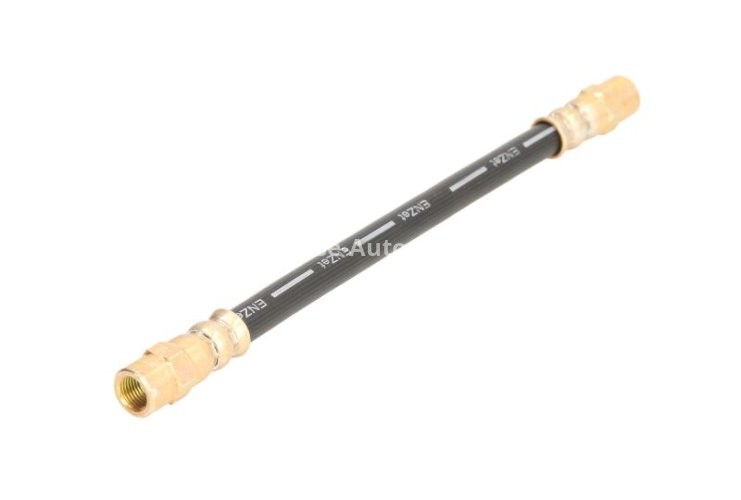 Furtun frâna ABE, spate, dreapta / stânga, (lungime 267mm, M10x1/M10x1) pentru: VOLVO 850, C70 I, S70, V70 I, V70 II; BMW 1502-2002 (E10), 3 (E21), 3 (E30) 1.6-5.0 02.68-10.05