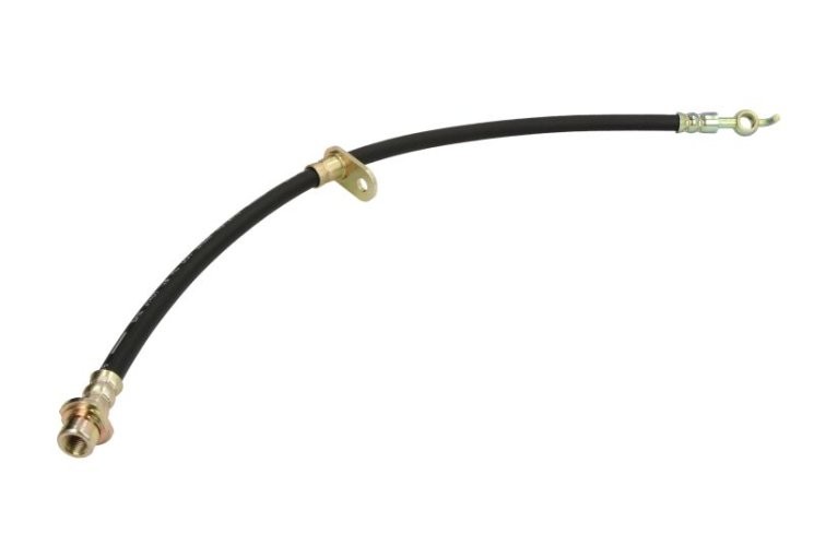 Furtun frâna ABE, față, dreapta, (lungime 528mm, M10x1) pentru: CITROEN C1; PEUGEOT 107; TOYOTA AYGO 1.0/1.4D 06.05-09.14