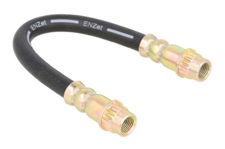 Furtun frâna ABE, spate, dreapta / stânga, (lungime 187mm) pentru: CITROEN SAXO 1.0-1.6 02.96-04.04