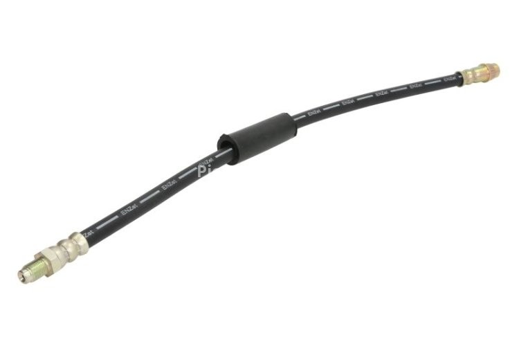 Furtun frâna ABE, spate, dreapta / stânga, (lungime 428mm, M10x1/M10x1) pentru: CITROEN C2, C3 I, C4, C4 I, C4 II; PEUGEOT 307, 308 I, RCZ 1.1-2.0D 08.00-