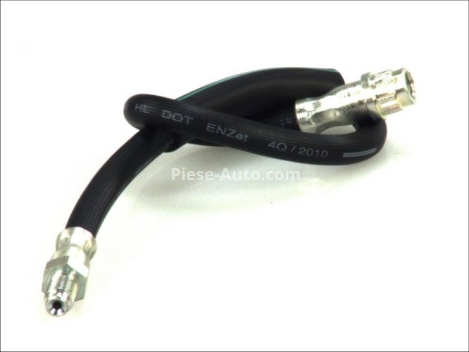 Furtun frâna ABE, spate, dreapta / stânga, (lungime 424,6mm, M10x1/M10x1) pentru: CITROEN BERLINGO, BERLINGO MULTISPACE, BERLINGO/MINIVAN, C4 GRAND PICASSO I 1.2-Electric 07.06-