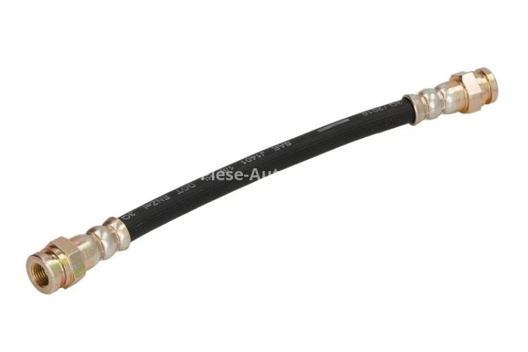 Furtun frâna ABE, spate, dreapta / stânga, (lungime 199mm, M10x1/M10x1) pentru: FIAT 900 T/E, 900 T/E PULMINO, BARCHETTA, DUCATO, FIORINO, FIORINO/MINIVAN 0.9-2.8D 01.78-12.18