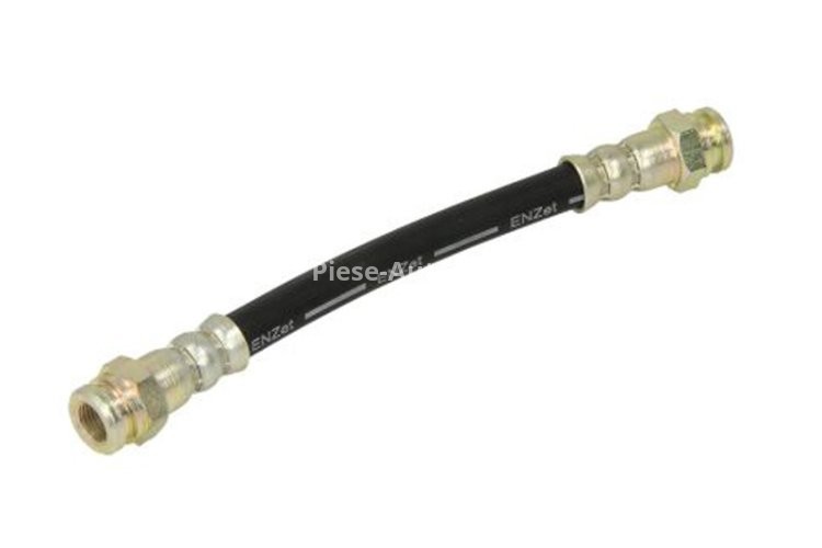 Furtun frâna ABE, spate, dreapta / stânga, (lungime 243mm, M10x1/M10x1) pentru: FIAT MULTIPLA, PUNTO 1.1-1.9D 09.93-08.00