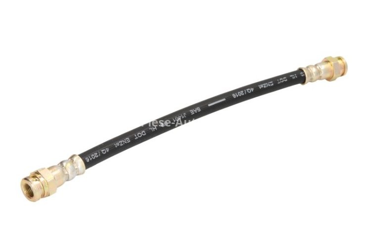 Furtun frâna ABE, spate, dreapta / stânga, (lungime 290mm, F10x1/M10x1) pentru: FIAT PALIO, PUNTO; RENAULT 18 1.2-1.9D 09.82-