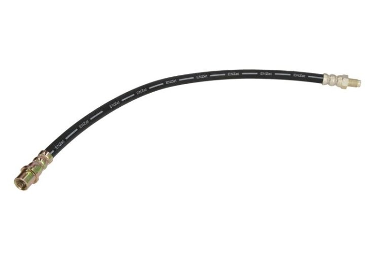 Furtun frâna ABE, față, dreapta / stânga, (lungime 387/413mm/413mm, M10x1/M10x1) pentru: MERCEDES C (CL203), C T-MODEL (S202), C T-MODEL (S203), C (W202), C (W203) 1.6-5.5 03.68-
