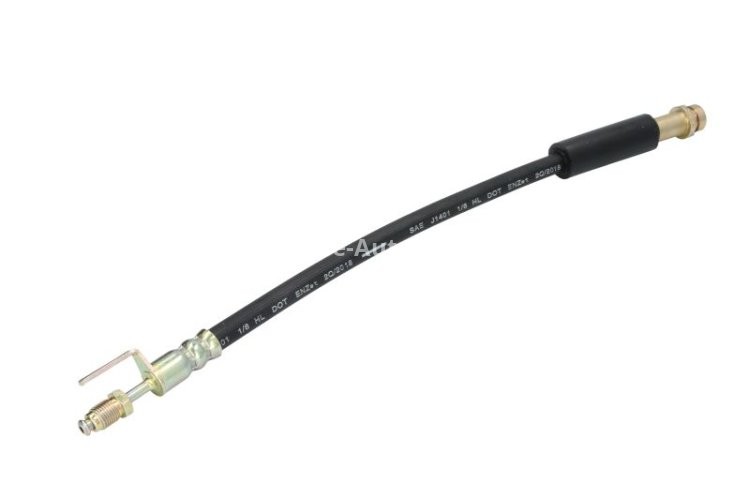Furtun frâna ABE, față, stânga, (lungime 370mm, M10x1/M10x1) pentru: FORD TOURNEO CUSTOM V362, TRANSIT, TRANSIT CUSTOM V362 2.0D-3.2D 04.06-