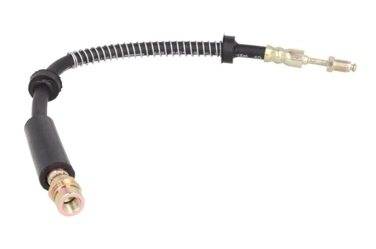 Furtun frâna ABE, față, stânga, (lungime 379mm, M10x1/M10x1) pentru: FORD TOURNEO CONNECT, TRANSIT CONNECT 1.8/1.8D 06.02-12.13