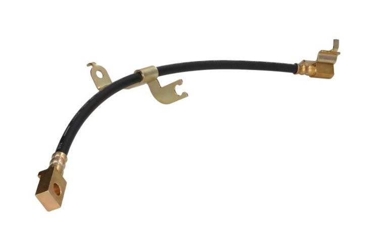 Furtun frâna ABE, față, stânga, (lungime 463mm, M10x1) pentru: FORD TRANSIT 2.0D/2.4D 01.00-05.06