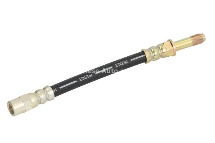 Furtun frâna ABE, spate, dreapta / stânga, (lungime 144mm, M10x1/M10x1) pentru: FORD GALAXY I, GALAXY MK I; SEAT ALHAMBRA; VW SHARAN 1.8-2.8 03.95-03.10