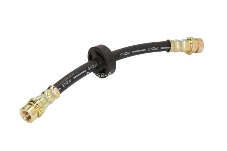 Furtun frâna ABE, spate, dreapta / stânga, (lungime 200mm, M10x1/M10x1) pentru: FORD FOCUS I 1.4-2.0 10.98-11.04