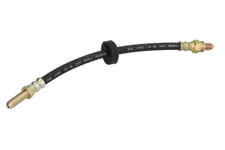Furtun frâna ABE, spate, dreapta / stânga, (lungime 253mm, M10x1/M10x1) pentru: FORD ESCORT I, ESCORT III, ESCORT IV, ESCORT IV EXPRESS, ORION I, ORION II 1.1-1.8D 03.68-10.90