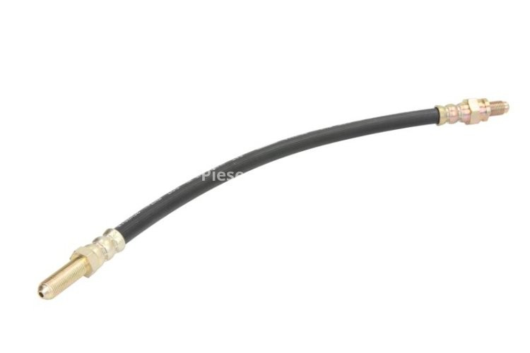 Furtun frâna ABE, spate, dreapta / stânga, (lungime 283mm, M10x1/M10x1) pentru: FORD COURIER, FIESTA IV, FIESTA/HATCHBACK 1.3/1.8D 07.93-02.02