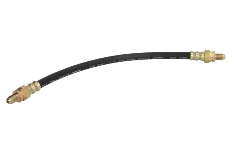 Furtun frâna ABE, spate, dreapta / stânga, (lungime 293mm, M10x1/M10x1) pentru: FORD FIESTA III, FIESTA/HATCHBACK, FIESTA/MINIVAN, SCORPIO II, SIERRA II 1.0-2.9 01.87-08.98
