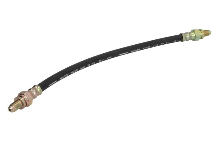 Furtun frâna ABE, spate, dreapta / stânga, (lungime 293mm, M10x1/M10x1) pentru: FORD FIESTA III, FIESTA/HATCHBACK, FIESTA/MINIVAN, SCORPIO II, SIERRA II 1.0-2.9 01.87-08.98