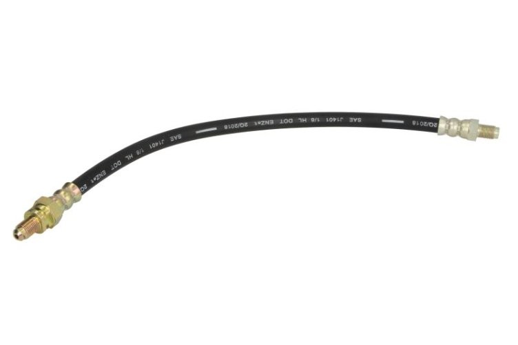 Furtun frâna ABE, spate, dreapta / stânga, (lungime 314mm, M10x1/M10x1) pentru: FORD ESCORT V, ESCORT V EXPRESS, GRANADA II, KA, P 100 II, SCORPIO I, SIERRA 1.3-2.9 08.82-11.08