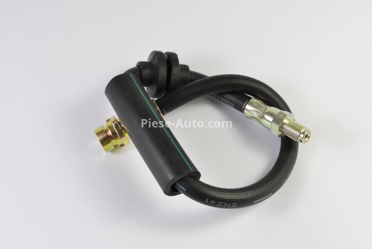 Furtun frâna ABE, spate, dreapta / stânga, (lungime 410mm, M10x1/M10x1) pentru: FORD FOCUS II 1.4-2.5 07.04-