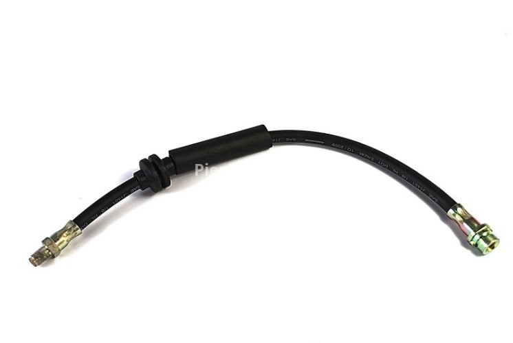 Furtun frâna ABE, spate, dreapta / stânga, (lungime 420mm, M10x1/M10x1) pentru: FORD C-MAX, FOCUS C-MAX, FOCUS II 1.4-2.0D 10.03-