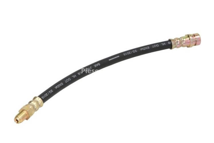 Furtun frâna ABE, spate, dreapta / stânga, (M10x1/M10x1) pentru: FORD TRANSIT 2.2D-2.4D 04.06-12.14
