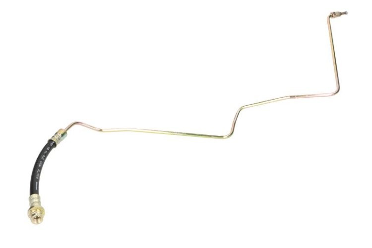 Furtun frâna ABE, spate, stânga, (M10x1/M10x1) pentru: FORD GALAXY II, GALAXY MK II, S-MAX 1.8D-2.5 05.06-06.15