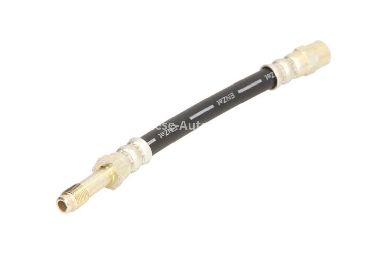 Furtun frâna ABE, spate, dreapta / stânga, (lungime 144mm, M10x1/M10x1) pentru: FORD GALAXY I, GALAXY MK I; SEAT ALHAMBRA; VW SHARAN 1.8-2.8 03.95-03.10