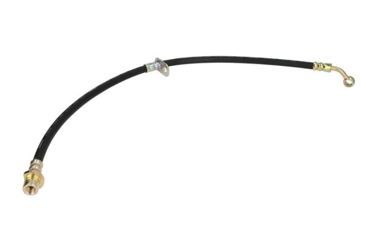Furtun frâna ABE, față, dreapta, (lungime 585mm, M10x1) pentru: HONDA CR-V II 2.2D/2.4 09.01-09.06