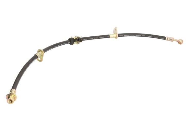 Furtun frâna ABE, față, dreapta, (lungime 672mm, diametru 10mm, M10x1) pentru: HONDA CIVIC V, CIVIC VI; MG MG ZS; ROVER 400, 400 II, 45 I 1.4-2.5 04.90-10.05