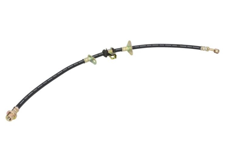 Furtun frâna ABE, față, dreapta, (lungime 700mm, diametru 10mm, M10x1) pentru: HONDA ACCORD IV, ACCORD V, ACCORD VI, ODYSSEY, SHUTTLE; ROVER 600 I 1.9-3.5 01.90-08.04