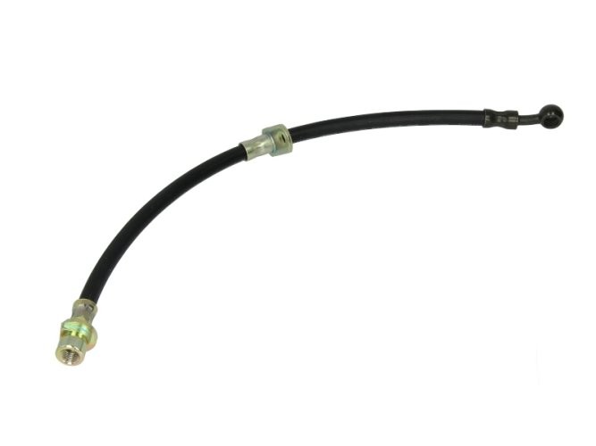 Furtun frâna ABE, față, dreapta / stânga, (lungime 416mm, diametru 10mm, M10x1) pentru: HONDA PRELUDE V 2.0/2.2 10.96-12.01