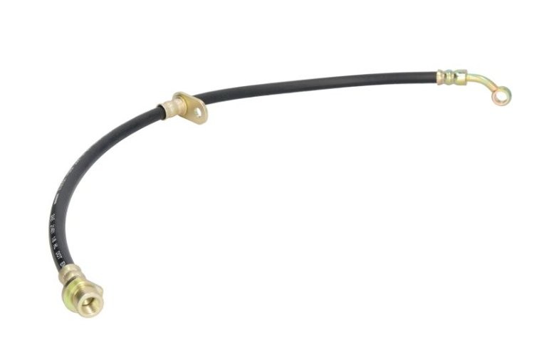 Furtun frâna ABE, față, stânga, (lungime 585mm, M10x1) pentru: HONDA CR-V II 2.2D/2.4 09.01-09.06