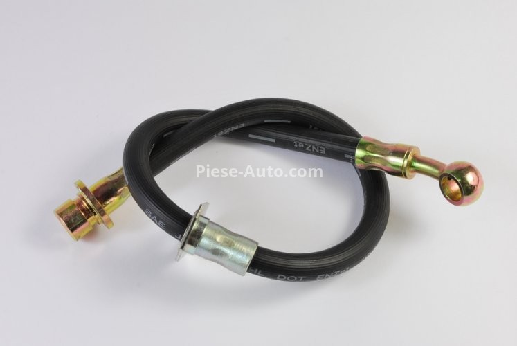 Furtun frâna ABE, spate, dreapta, (lungime 465mm, diametru 10mm, M10x1) pentru: HONDA CIVIC V, CIVIC VI, CRX III, INTEGRA 1.5/1.6 10.91-08.01