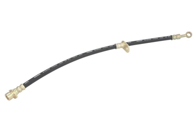 Furtun frâna ABE, spate, dreapta, (lungime 471mm, M10x1/M10x1) pentru: HONDA CIVIC VII 1.4/1.6 11.00-12.05