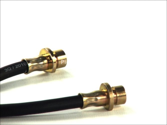 Furtun frâna ABE, spate, dreapta / stânga, (lungime 249mm, M10x1/M10x1) pentru: HONDA CIVIC VI, CRX I, DOMANI, INTEGRA 1.5/1.6 10.83-08.01