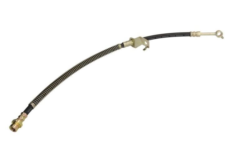 Furtun frâna ABE, față, stânga, (lungime 605mm, M10x1) pentru: KIA VENGA 1.4-1.6D 02.10-