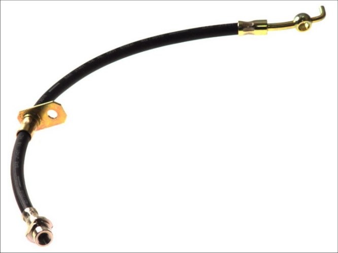 Furtun frâna ABE, față, dreapta / stânga, (lungime 486mm, diametru 10,05mm, M10x1) pentru: LEXUS RX; TOYOTA CAMRY, COROLLA, HARRIER, MARK II 1.8-3.0 02.93-05.03