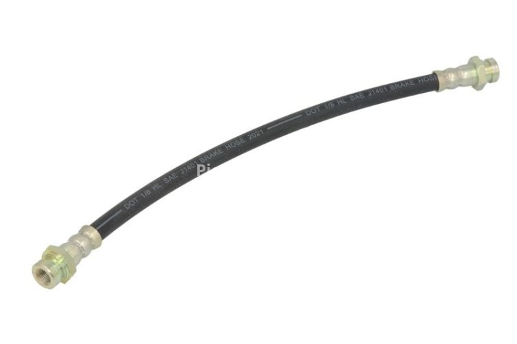 Furtun frâna ABE, spate, dreapta / stânga, (lungime 308mm, M10x1/M10x1) pentru: MAZDA 323 C V, 323 F V, 323 S V, MX-3, MX-6 1.3-2.5 05.91-09.98