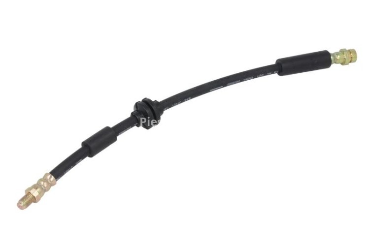 Furtun frâna ABE, spate, dreapta / stânga, (lungime 385mm, M10x1/M10x1) pentru: VOLVO C30, C70 II, S40 II, V50; MAZDA 3, 5 1.3-2.5 10.03-