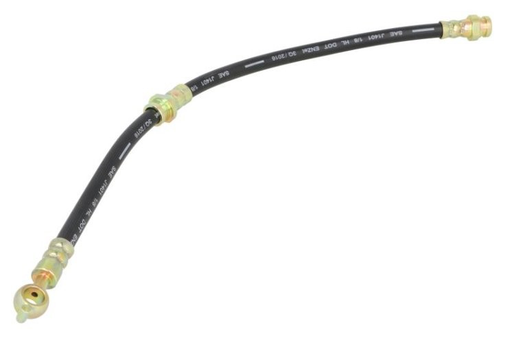 Furtun frâna ABE, față, dreapta / stânga, (lungime 430mm, F10x1) pentru: MAZDA 626 III, 626 IV 1.6-2.5 06.87-09.97