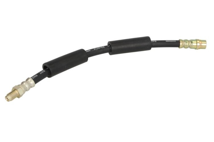 Furtun frâna ABE, față, dreapta / stânga, (lungime 285mm, M10x1/M10x1) pentru: MERCEDES A (W168), CLC (CL203), S (W140), SLK (R170) 1.4-3.2 10.95-06.11